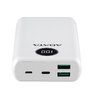 Power Bank ADATA P200000QCD 18W QC3.0 PD 20000mAh white