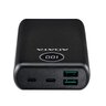Power Bank ADATA P200000QCD 18W QC3.0 PD 20000mAh black