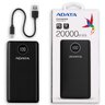 Power Bank ADATA P200000QCD 18W QC3.0 PD 20000mAh black