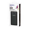Power Bank ADATA P200000QCD 18W QC3.0 PD 20000mAh black