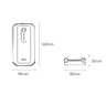 Повербанк, пусковое устройство, стартер Baseus Super Energy Air CGNL020101 10000mAh Повербанк, пусковое устройство, стартер Baseus Super Energy Air CGNL020101 10000mAh
