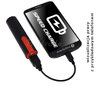 Power Bank: LG li-ion 18650 2200 mAh + ładowarka everActive EC-10