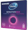 Unimil Sensation Max 3pack condoms