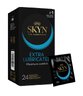Unimil Skyn Extra Moistened Condoms 24pack