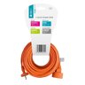 Cable de extensión de jardín 1G 20M DPM naranja