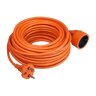 Cable de extensión de jardín 1G 20M DPM naranja