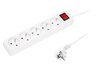 5G 5M White Blow Network Extender 