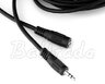 Przedłużacz słuchawkowy jack 3,5mm VK 5m