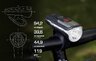 przednia diodowa lampa rowerowa Sigma Aura 80 USB 17800