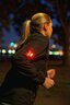 przednia diodowa lampa rowerowa Sigma Micro (niebieska)