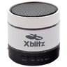 Przenośne głośniki bluetooth z mikrofonem i odtwarzaczem MP3 Xblitz Illuminated HD białe Przenośne głośniki bluetooth z mikrofonem i odtwarzaczem MP3 Xblitz Illuminated HD białe