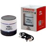 Przenośne głośniki bluetooth z mikrofonem i odtwarzaczem MP3 Xblitz Illuminated HD białe Przenośne głośniki bluetooth z mikrofonem i odtwarzaczem MP3 Xblitz Illuminated HD białe