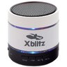 Przenośne głośniki bluetooth z mikrofonem i odtwarzaczem MP3 Xblitz Illuminated HD białe Przenośne głośniki bluetooth z mikrofonem i odtwarzaczem MP3 Xblitz Illuminated HD białe