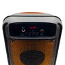 Portable Bluetooth 5.0 Speaker with Media-Tech FlameBox UP MP3177 Player