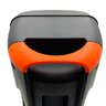 Portable Bluetooth 5.0 Speaker with Media-Tech FlameBox UP MP3177 Player