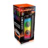 Portable Bluetooth 5.0 Speaker with Media-Tech FlameBox UP MP3177 Player