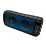 Portable Bluetooth 5.0 Speaker with Media-Tech FlameBox UP MP3177 Player