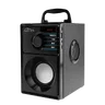 Portable bluetooth stereo speaker with MP3 player Media-Tech BoomBox Silver MT3179