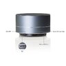 Przenośny głośnik bluetooth z mikrofonem i odtwarzaczem MP3 Unitek Y-B101