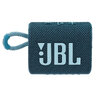 JBL Go3 portable speaker blue