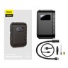 Portable Car Compressor / Pump with Battery Baseus Dynamic Eye Inflator Pump CRCQB03-01