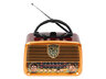 Analog Portable Solar Radio Blow 77-540#