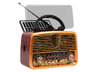 Analog Portable Solar Radio Blow 77-540#