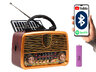 Analog Portable Solar Radio Blow 77-540#