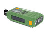 Analog Portable Solar Radio with Dynamo Blow 77-551#