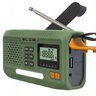 Analog Portable Solar Radio with Dynamo Blow 77-551#