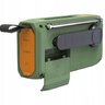 Analog Portable Solar Radio with Dynamo Blow 77-551#
