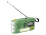 Analog Portable Solar Radio with Dynamo Blow 77-551#
