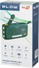Portable analog radio, solar with dynamo Blow 77-559# Portable analog radio, solar with dynamo Blow 77-559#