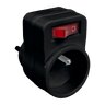 Socket du splitter 1 avec uzu et vyp DPM noir Socket du splitter 1 avec uzu et vyp DPM noir