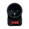 Socket du splitter 1 avec uzu et vyp DPM noir Socket du splitter 1 avec uzu et vyp DPM noir