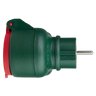 2 socket IP44 splitter with DPM grounding 