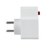 Splitter 2 sockets with oz and off + 2x USB DPM