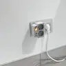 Splitter 2 sockets with oz and off + 2x USB DPM