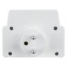 Splitter 2 sockets with oz and off + 2x USB DPM