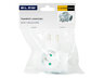 3 Socket Splitter with Blow 98-605 Grounding#