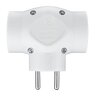 Répartiteur à 3 sockets avec blanc de mise à la terre DPM Répartiteur à 3 sockets avec blanc de mise à la terre DPM