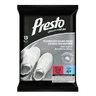 Wet wipes for white shoes Presto 15 pcs