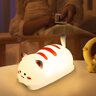 Silicone Multicolor Children's Night Light Media-Tech POKKY Happy Kitty MT226