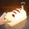 Silicone Multicolor Children's Night Light Media-Tech POKKY Happy Kitty MT226