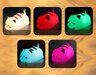 Silicone Multicolor Children's Night Light Media-Tech POKKY Happy Kitty MT226