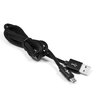 silikonowy kabel micro USB eXtreme 100cm czarny (blister) silikonowy kabel micro USB eXtreme 100cm czarny (blister)
