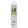 silikonowy kabel micro USB eXtreme 100cm żółty (blister) silikonowy kabel micro USB eXtreme 100cm żółty (blister)