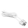 silikonowy kabel USB - Apple Lightning / iPhone eXtreme biały 150cm