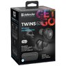 TWS Wireless Bluetooth Headphones with Charging Case Defender Twins 638
