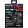 TWS Wireless Bluetooth Headphones with Charging Case Defender Twins 638